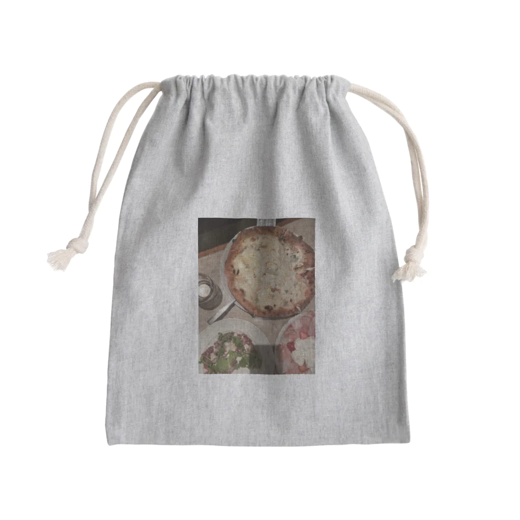 格安店よぴまるの美味しいご飯をパシャリ1 Mini Drawstring Bag