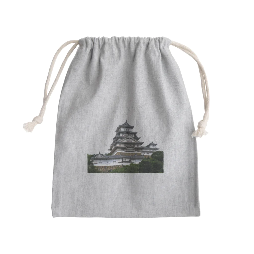 minaminokojimaの姫路城 Mini Drawstring Bag