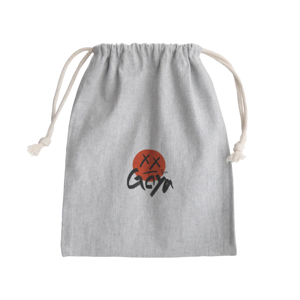 tompantherのゴーヤーブランド　開設限定グッズ Mini Drawstring Bag