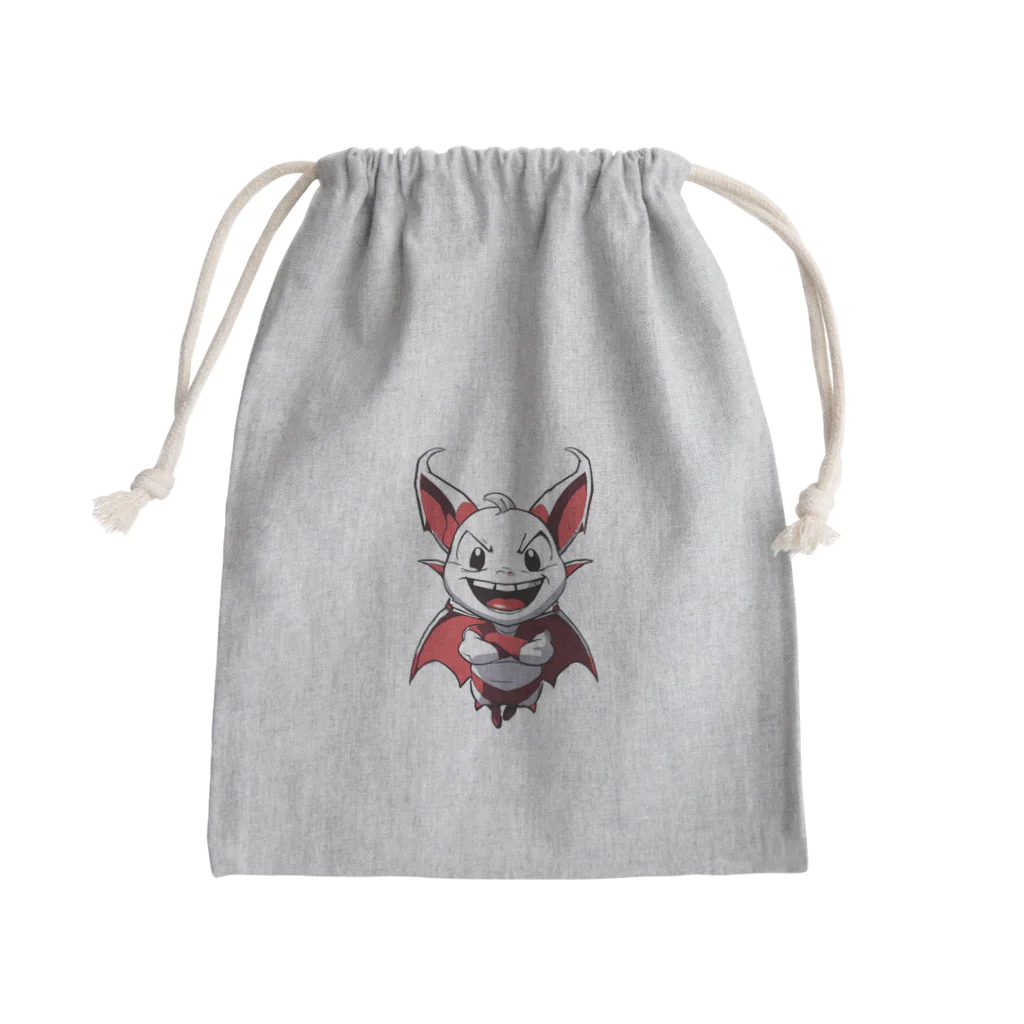 ポケットからきょんぴ@妹の兄のポロケアくん Mini Drawstring Bag