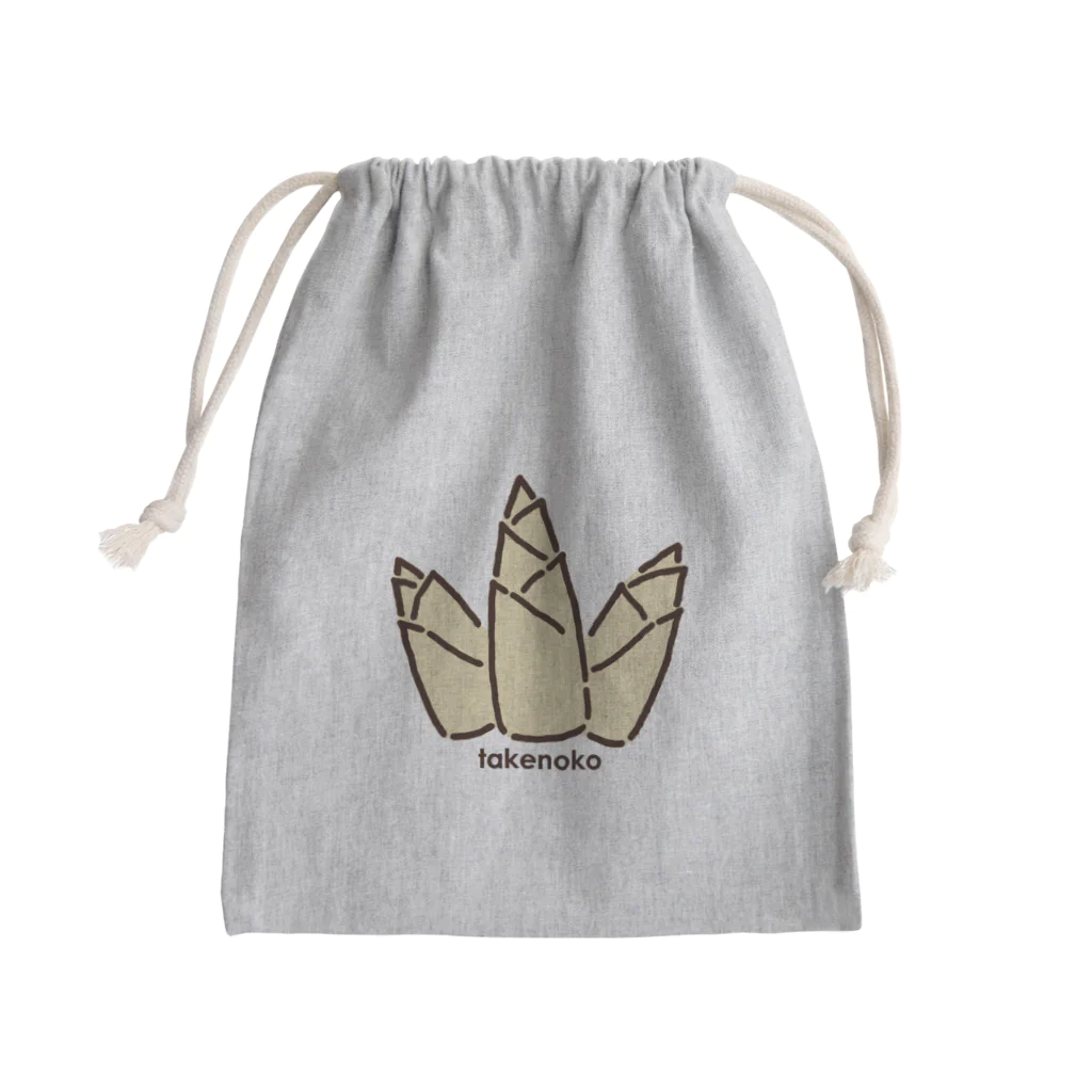 脂身通信Ｚのたけのこ_240410 Mini Drawstring Bag