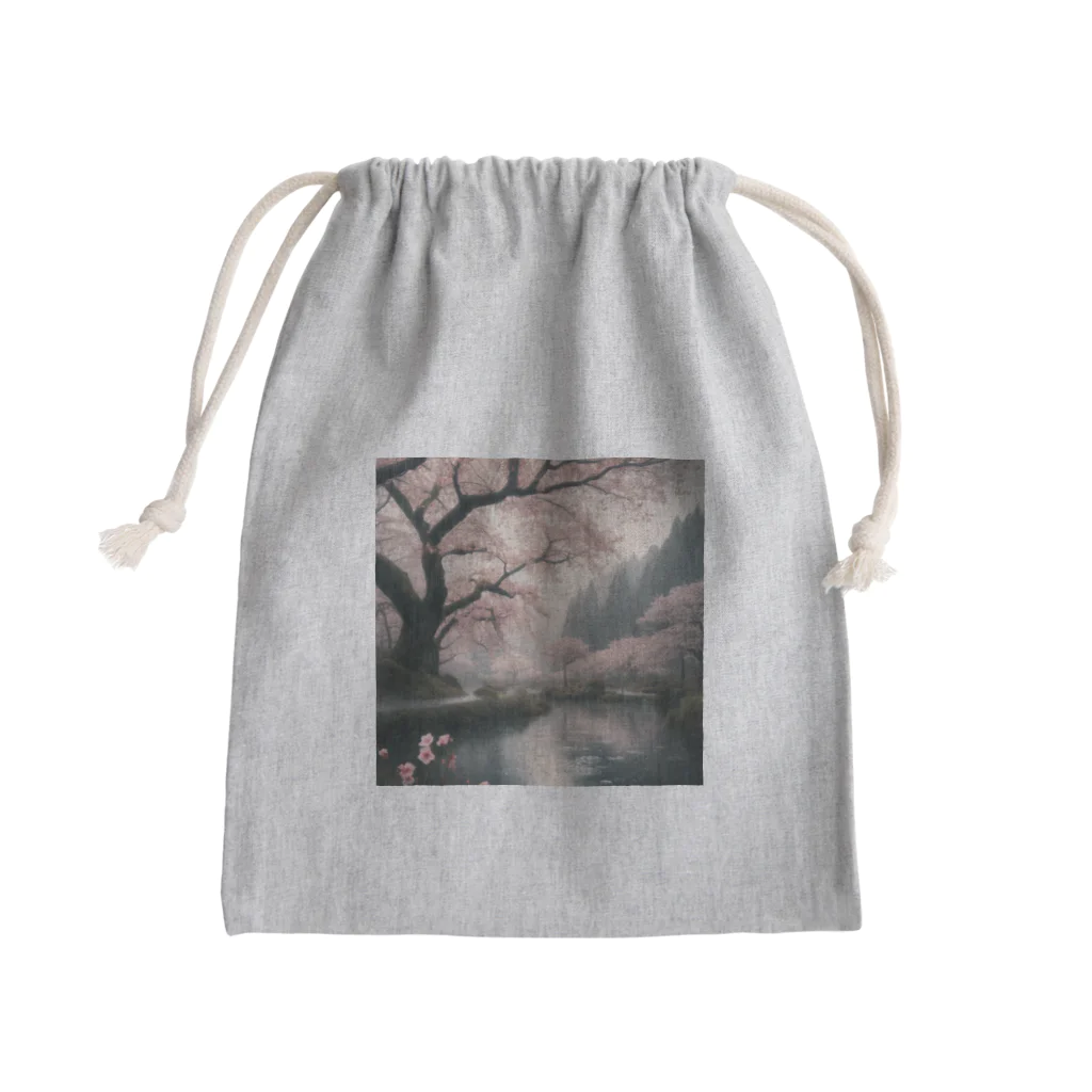 milのamesakura Mini Drawstring Bag