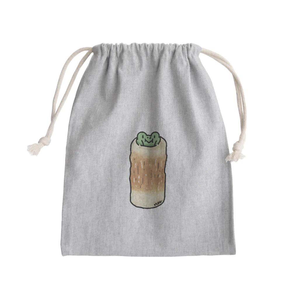 nou(のう)のちくわたかし Mini Drawstring Bag