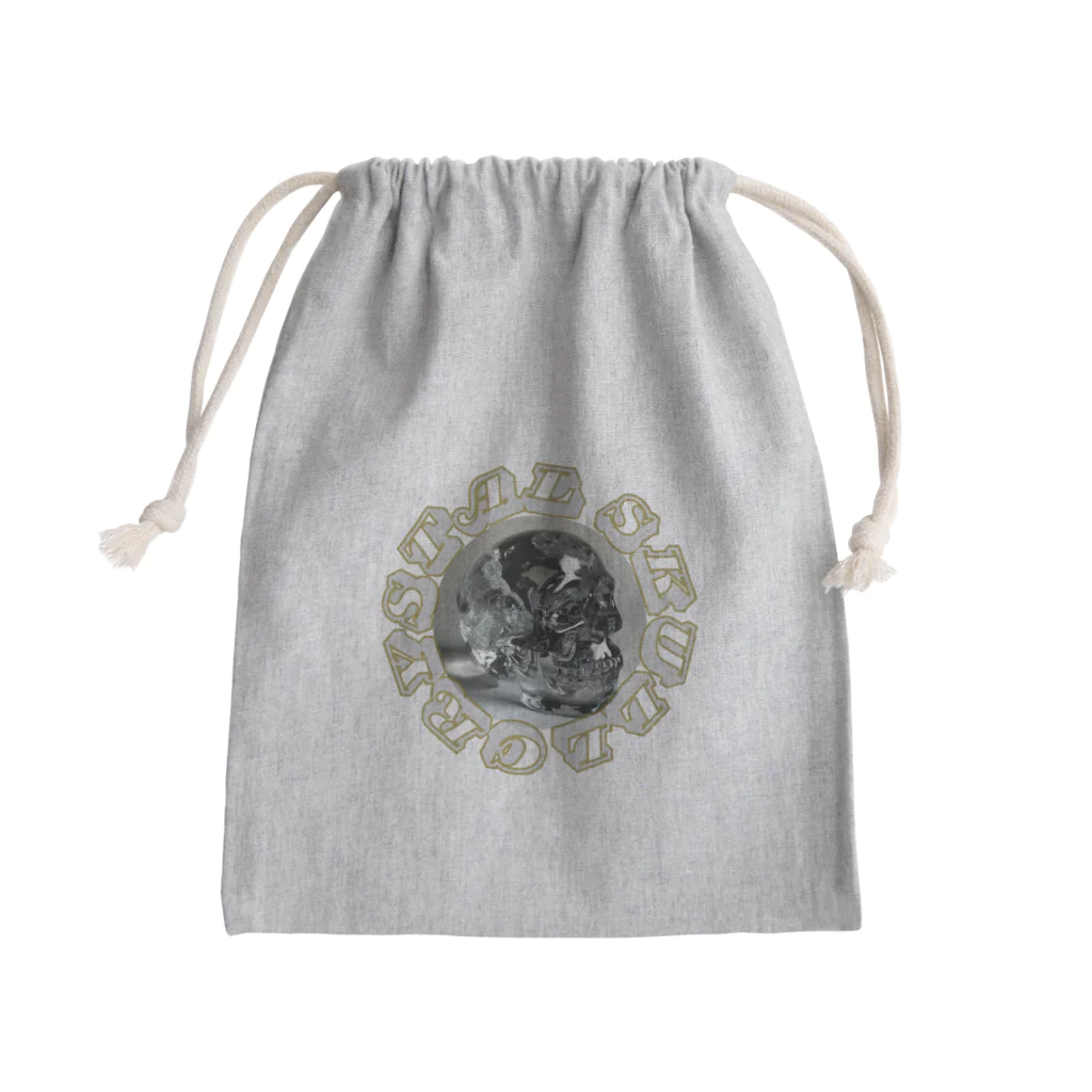 MistyStarkのクリスタルスカル Mini Drawstring Bag