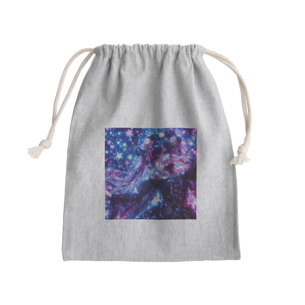 momonekokoのゴスロリ魔法少女 Mini Drawstring Bag