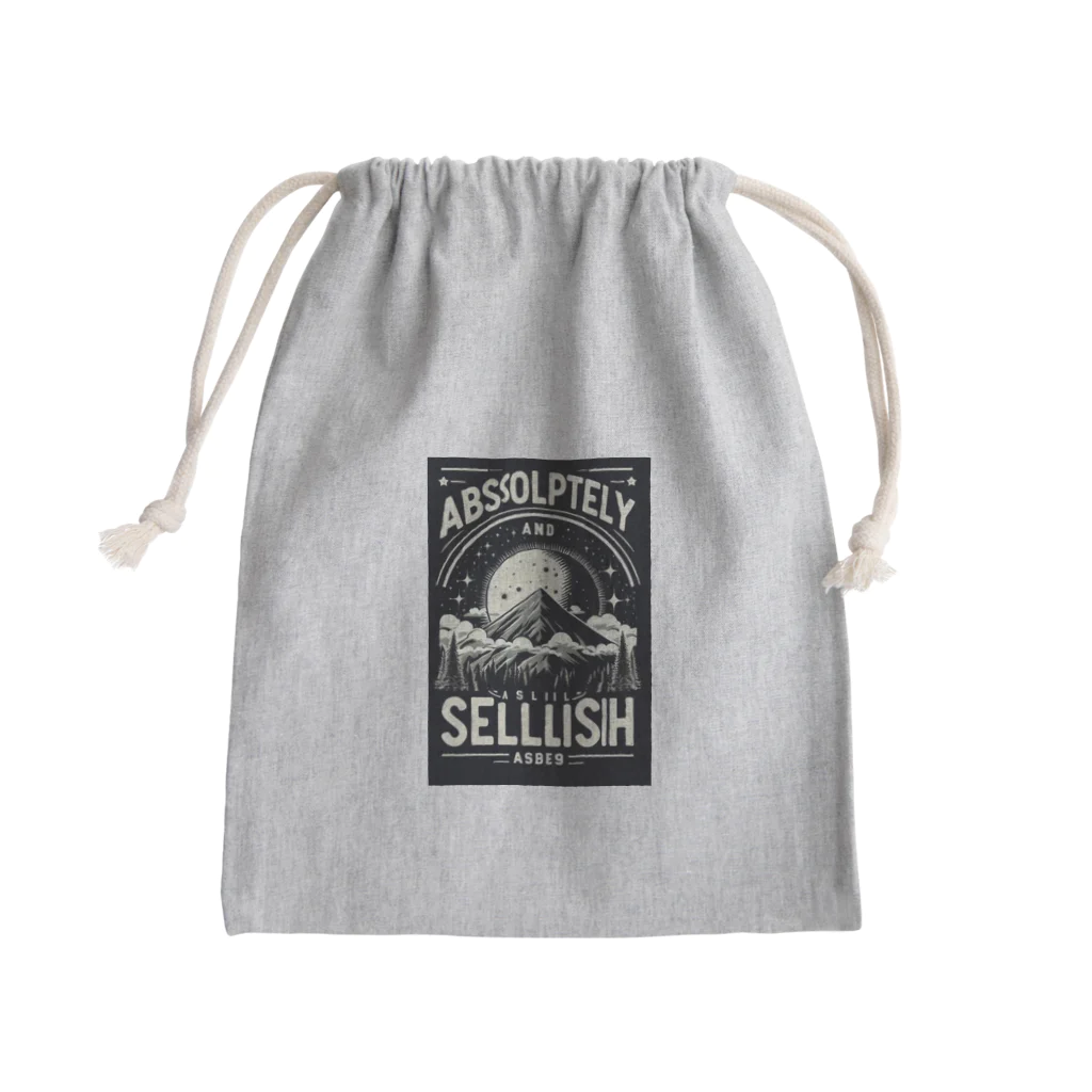 vambiのmountain Mini Drawstring Bag