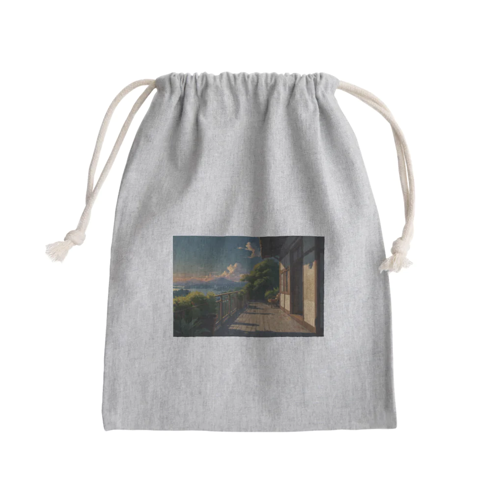 okiraku202の別荘 Mini Drawstring Bag