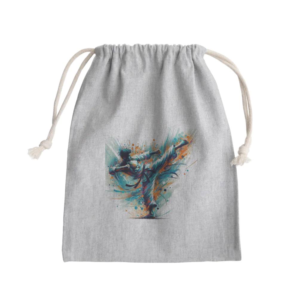 ARMORの演武 Mini Drawstring Bag