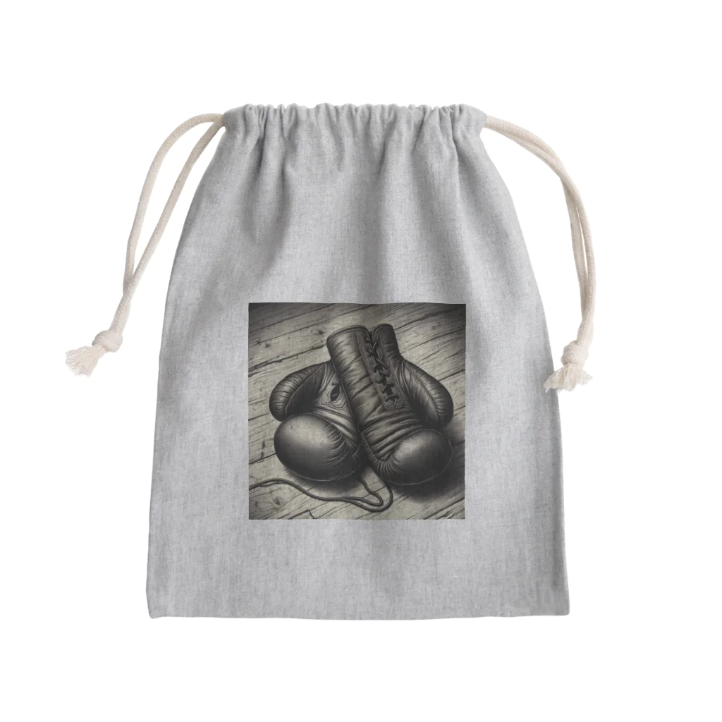 ARMORのボクシンググローブ　壱 Mini Drawstring Bag