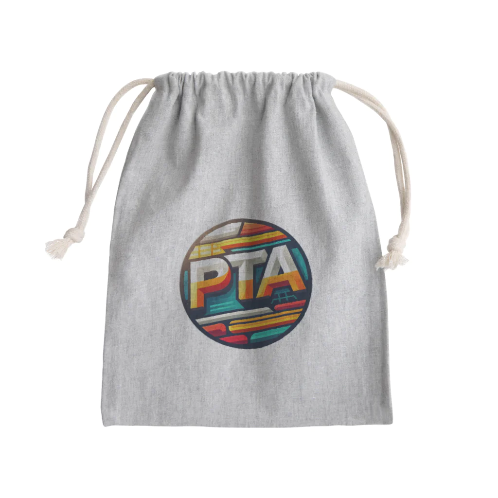PTA役員のお店のPTA Mini Drawstring Bag