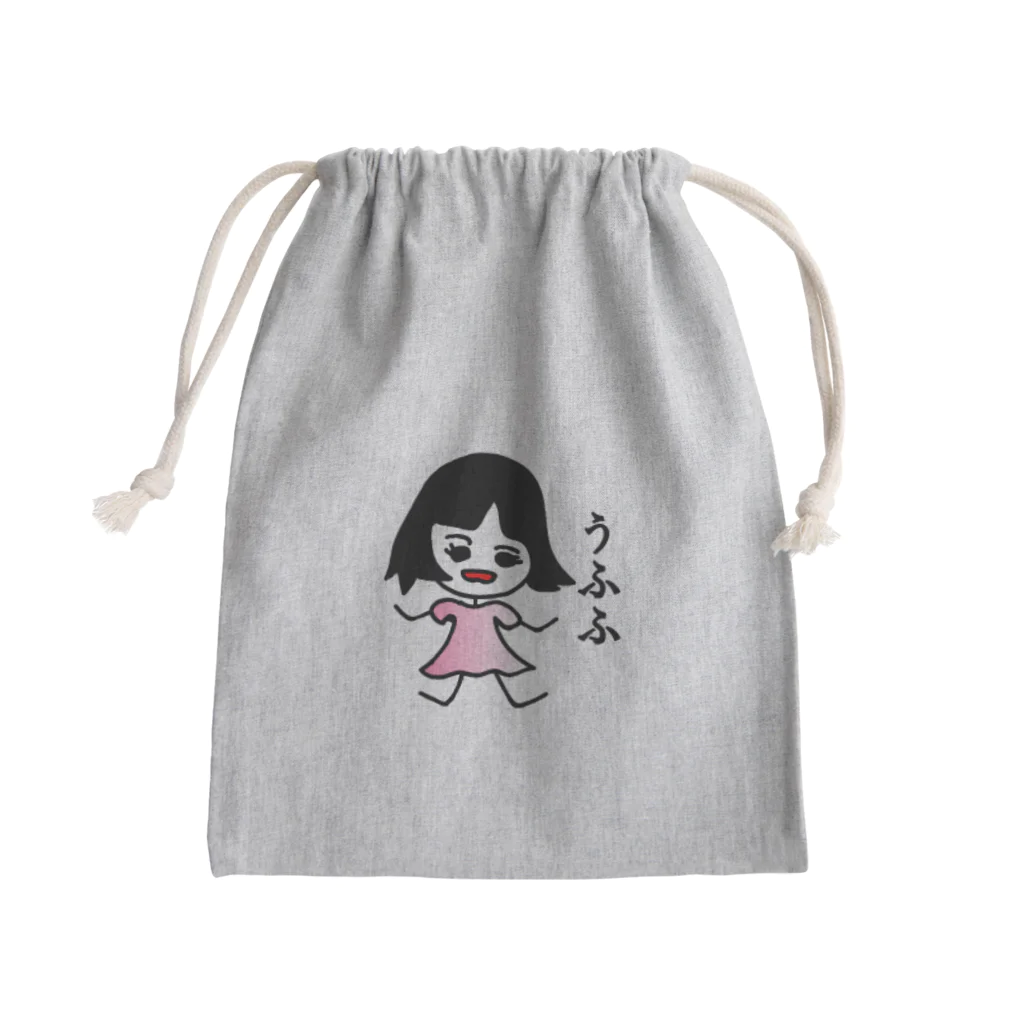 ちゃる娘のちゃる娘 Mini Drawstring Bag