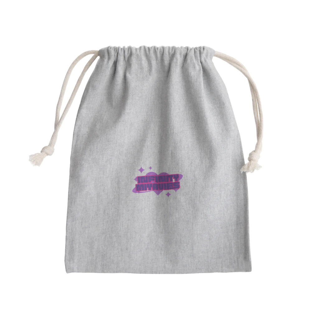  miyaviesの miyavies オリジナル INFINITY Mini Drawstring Bag