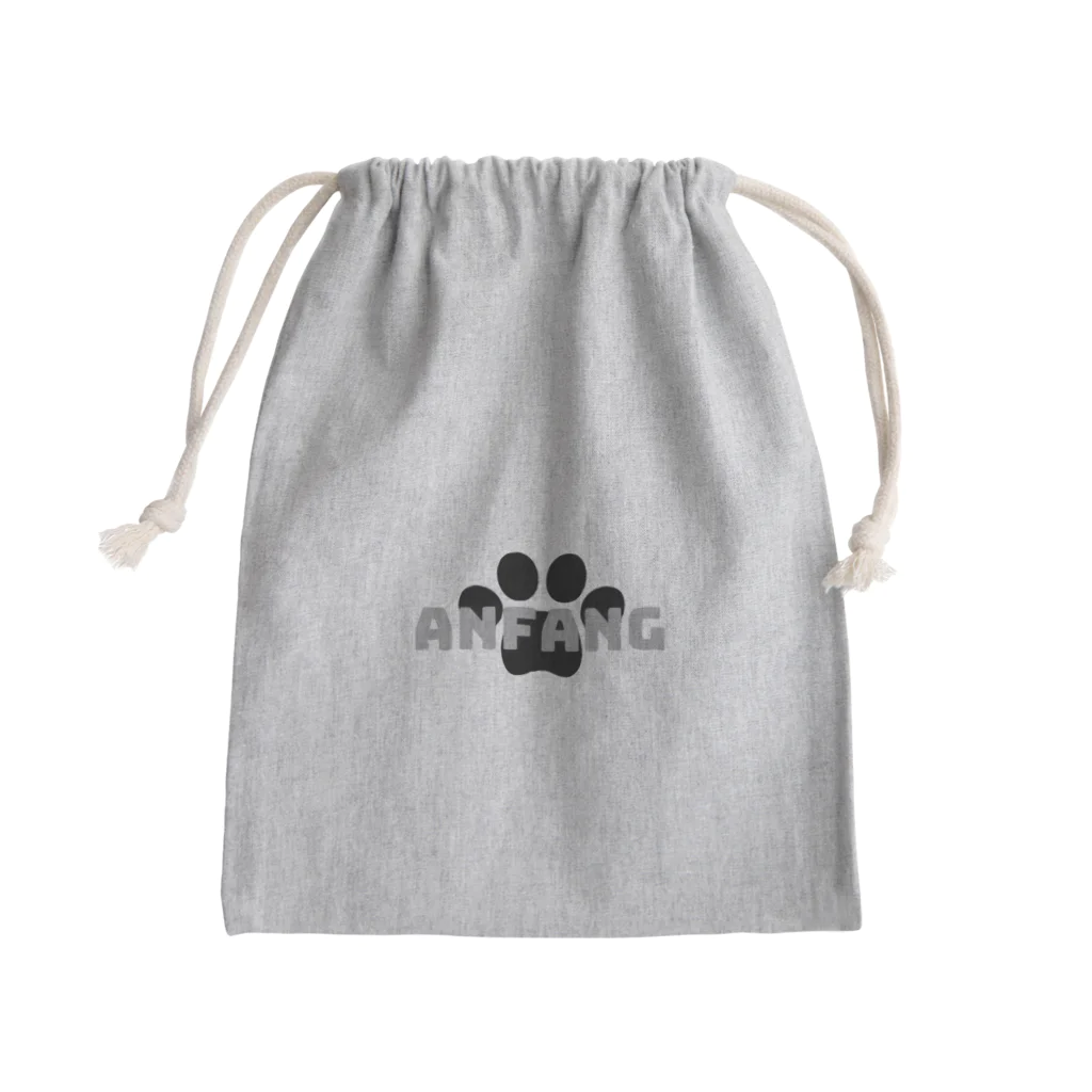 ANFANG のANFANG Dog stamp series  Mini Drawstring Bag