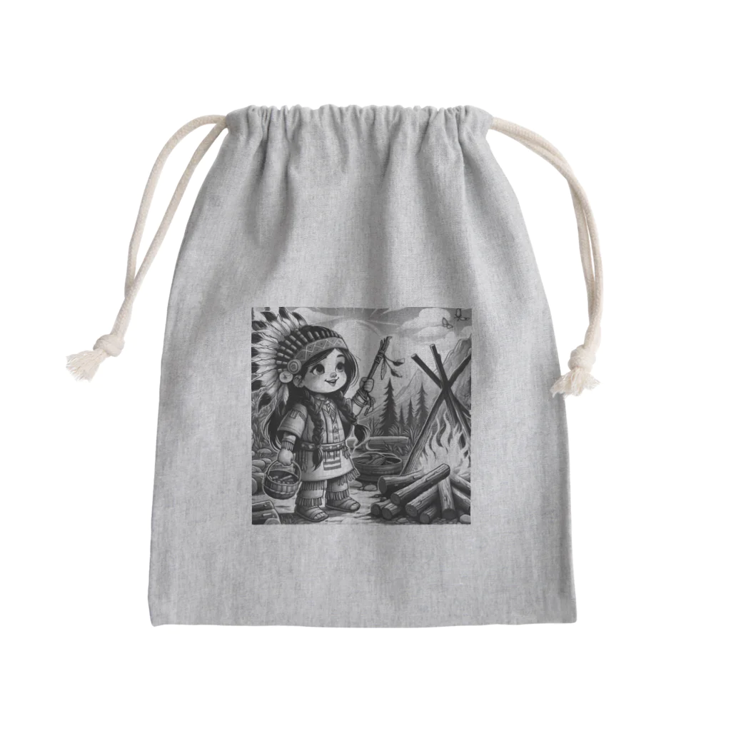 リトルアドラのリトルアドラ Mini Drawstring Bag