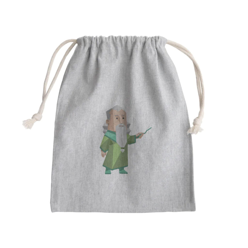 personality lifeのINFJ 提唱者 Mini Drawstring Bag