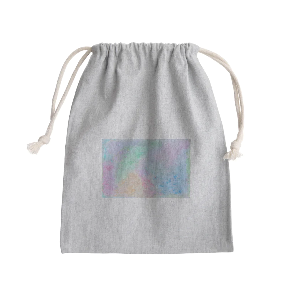 幻想世界のヴィエルジュソムニウム(虹色の輝き) Mini Drawstring Bag