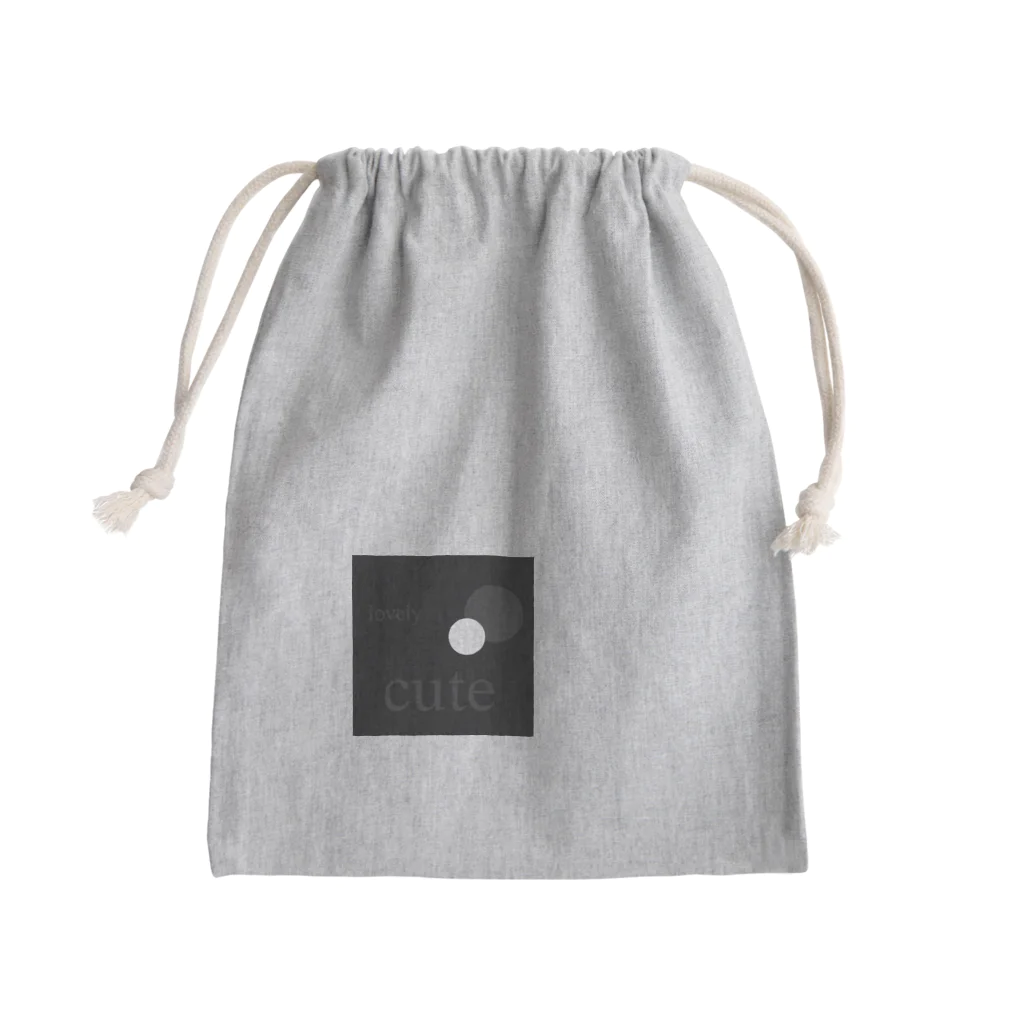 古着風作製所のlovely cute Mini Drawstring Bag