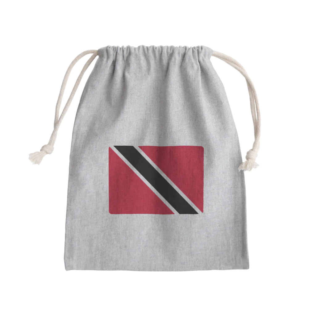 お絵かき屋さんのトリニダード・トバゴの国旗 Mini Drawstring Bag