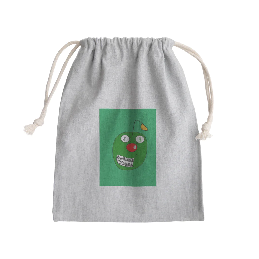 MisteryAppleのMysteryApple Mini Drawstring Bag