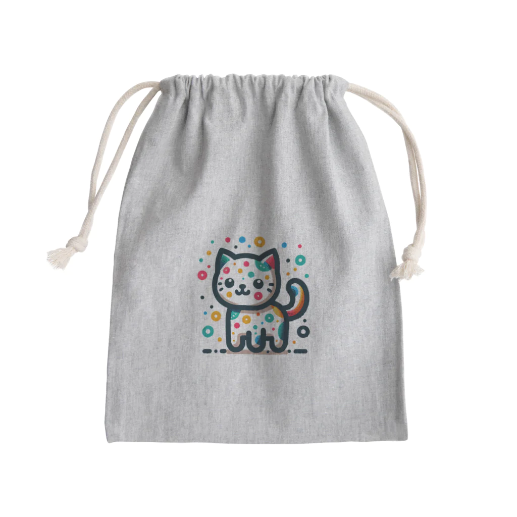 はるねこちゃん🐱　harunekocyanのはるねこちゃん Mini Drawstring Bag