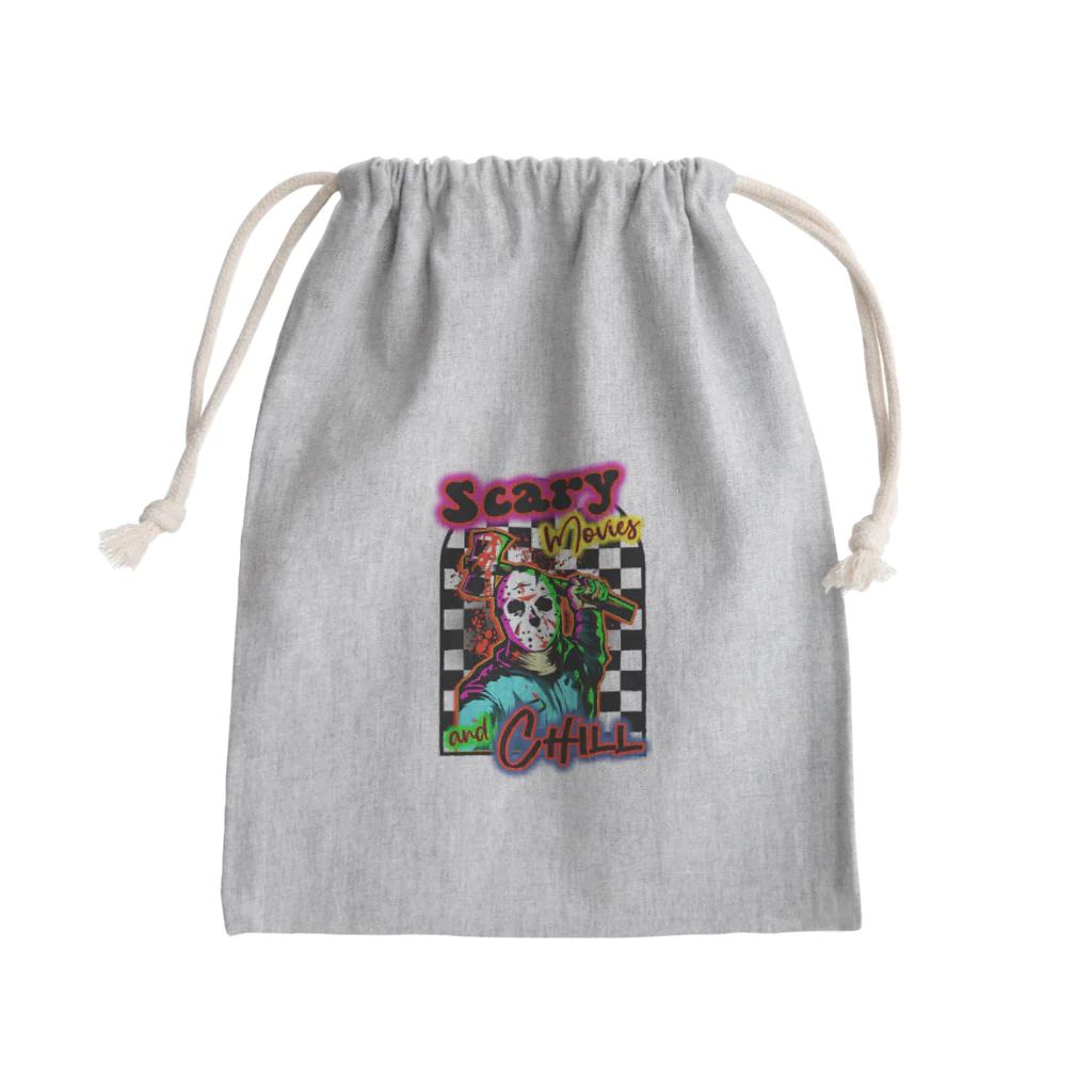 デビルズデッドゾーンのホラーマニア Mini Drawstring Bag