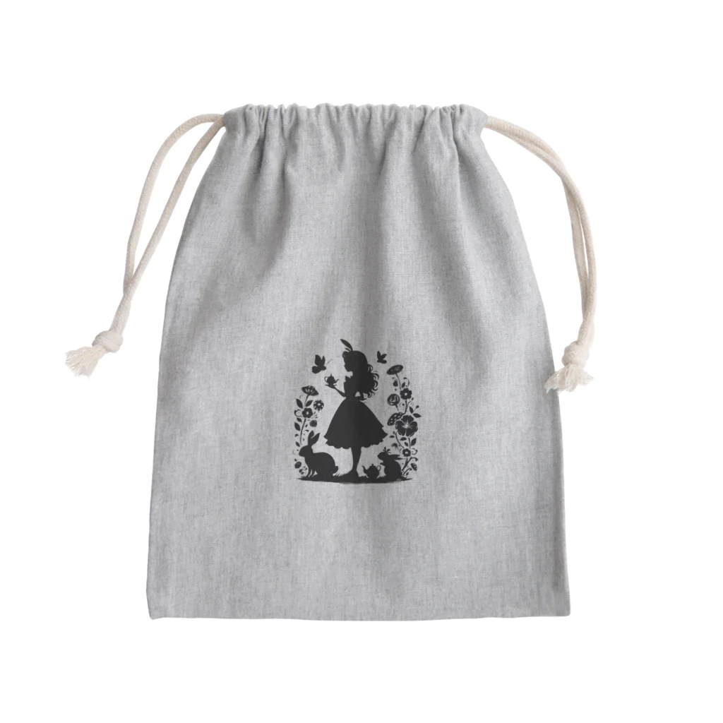 lblのTea time♬ Mini Drawstring Bag