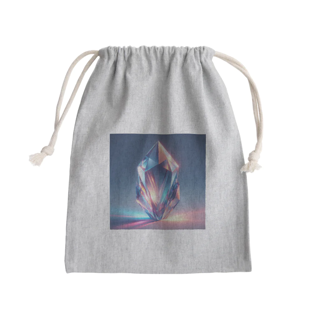 EijiPonのクリスタル Mini Drawstring Bag