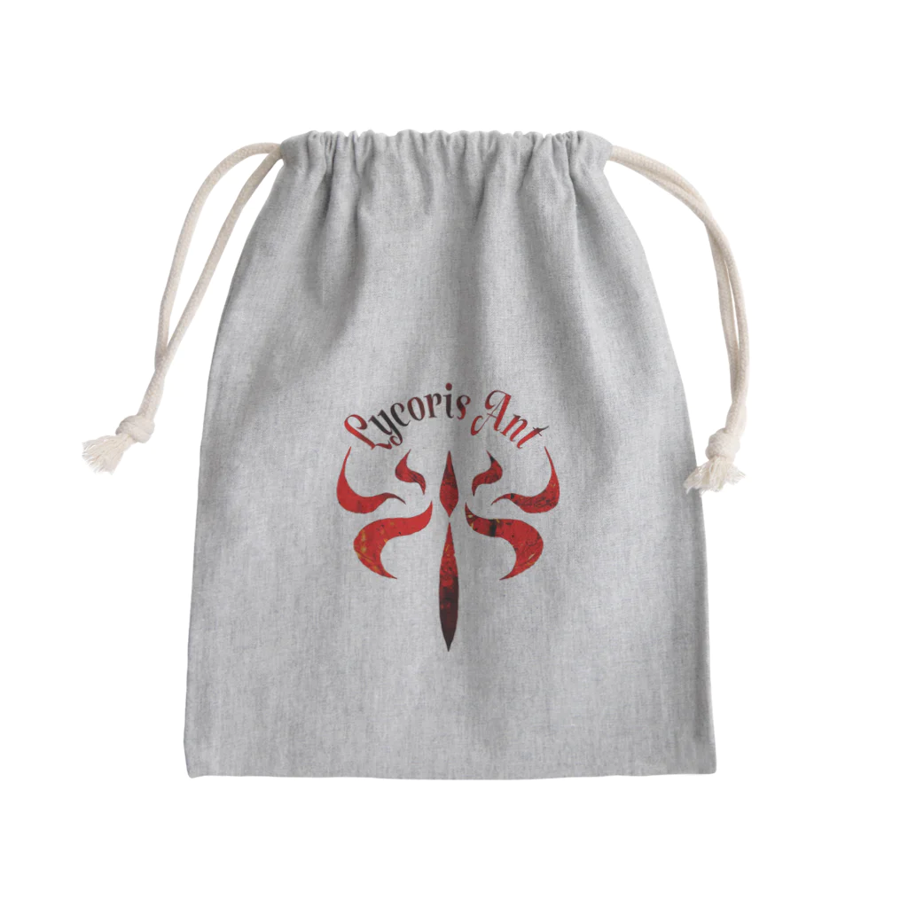 Lycoris Ant～リコリスアント～のLycorisAnt（リコリスアント）ロゴ Mini Drawstring Bag