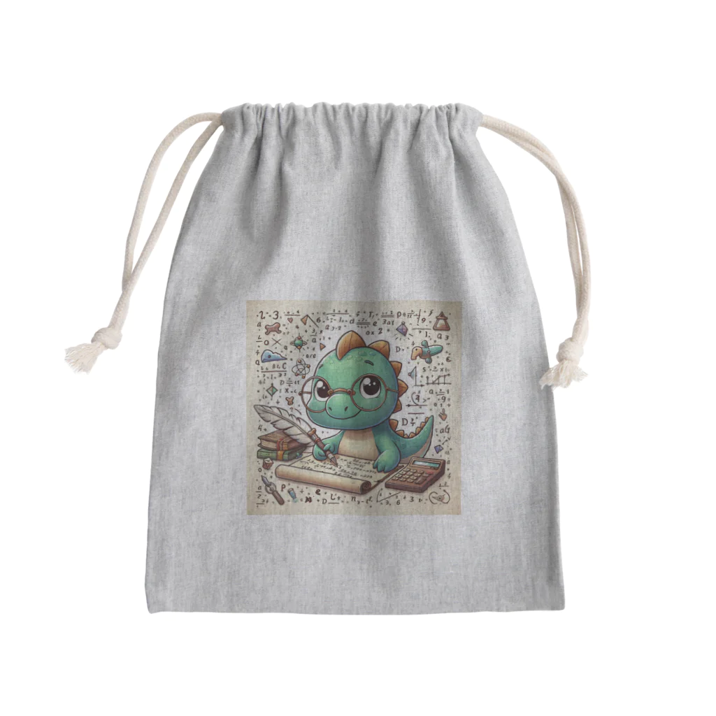 めろんグッズのインテリサウルス Mini Drawstring Bag