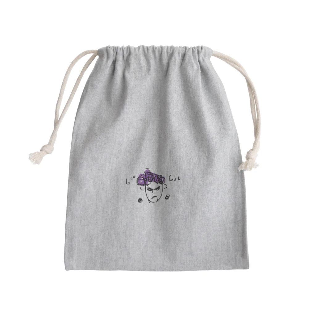 pajero のヤサシイツリメ Mini Drawstring Bag