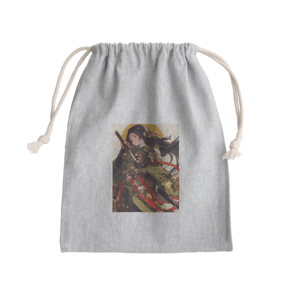 AQUAMETAVERSEの可愛い美戦士　ラフルール　1859 Mini Drawstring Bag