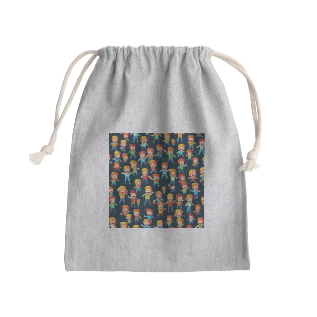 BONBONのフレンズ Mini Drawstring Bag