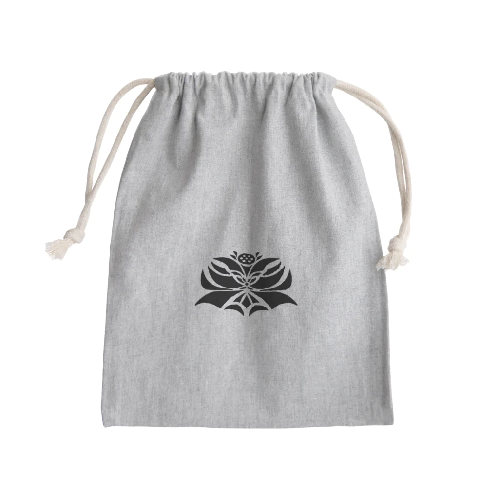 柄木つねの蓮 Mini Drawstring Bag