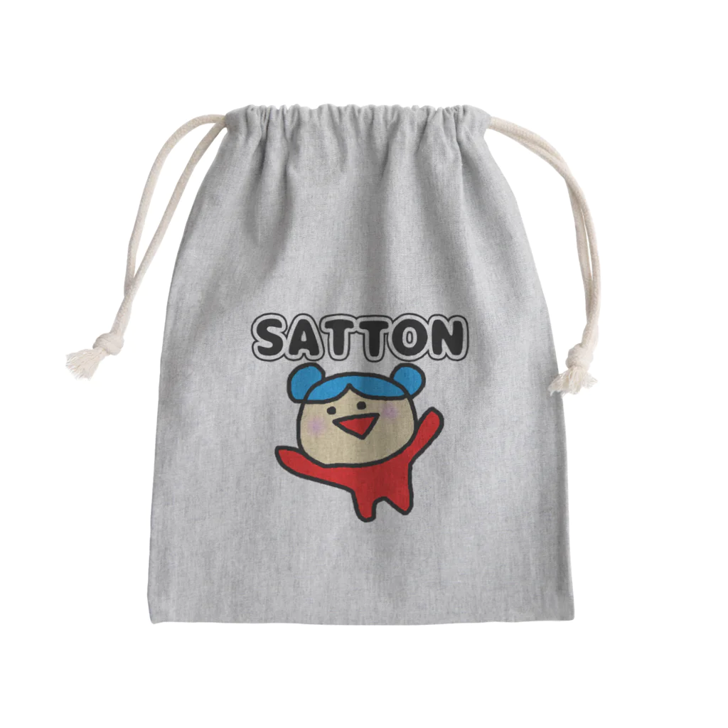 sattondayoのSATTONきんちゃく Mini Drawstring Bag