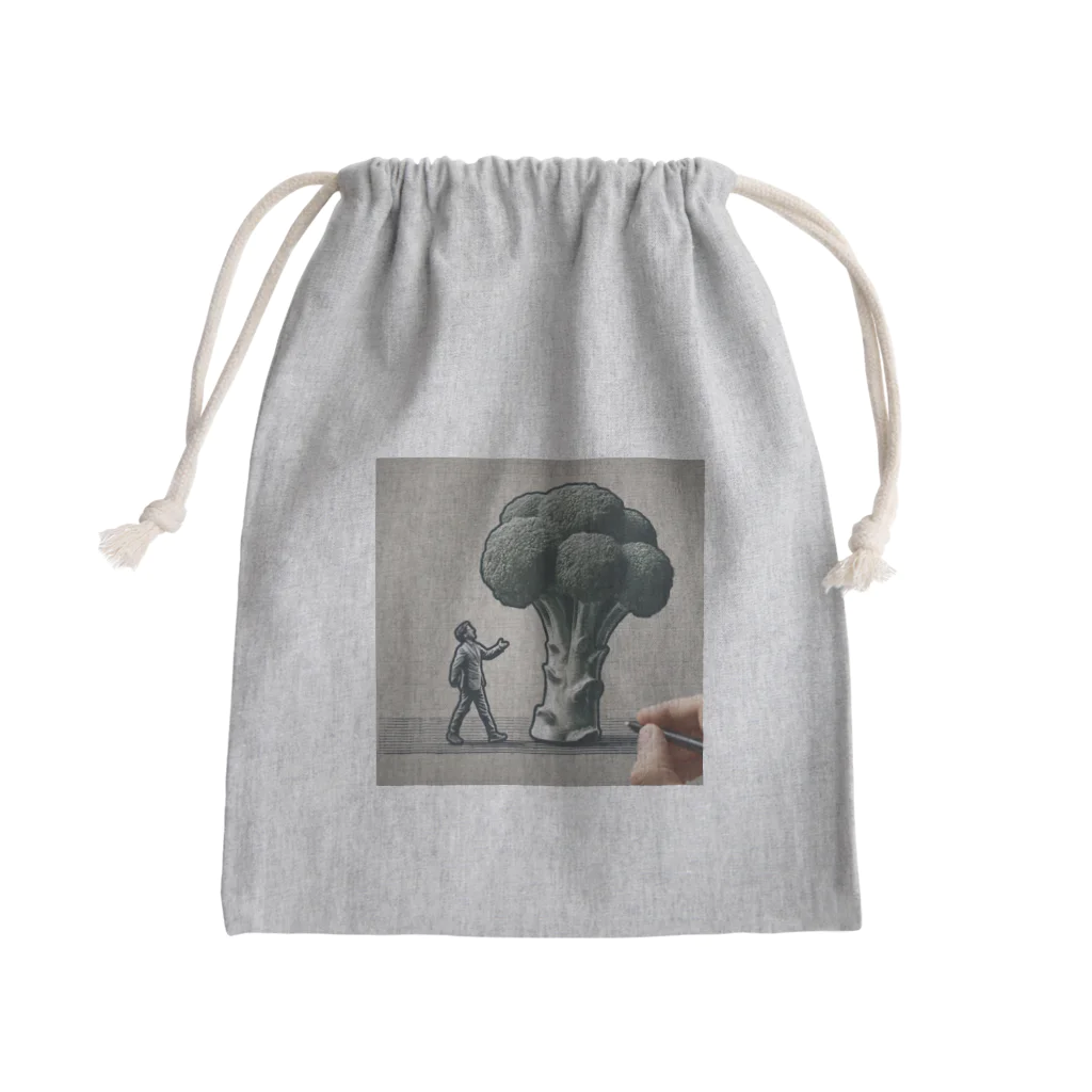 doyの🥦アドバイスください Mini Drawstring Bag