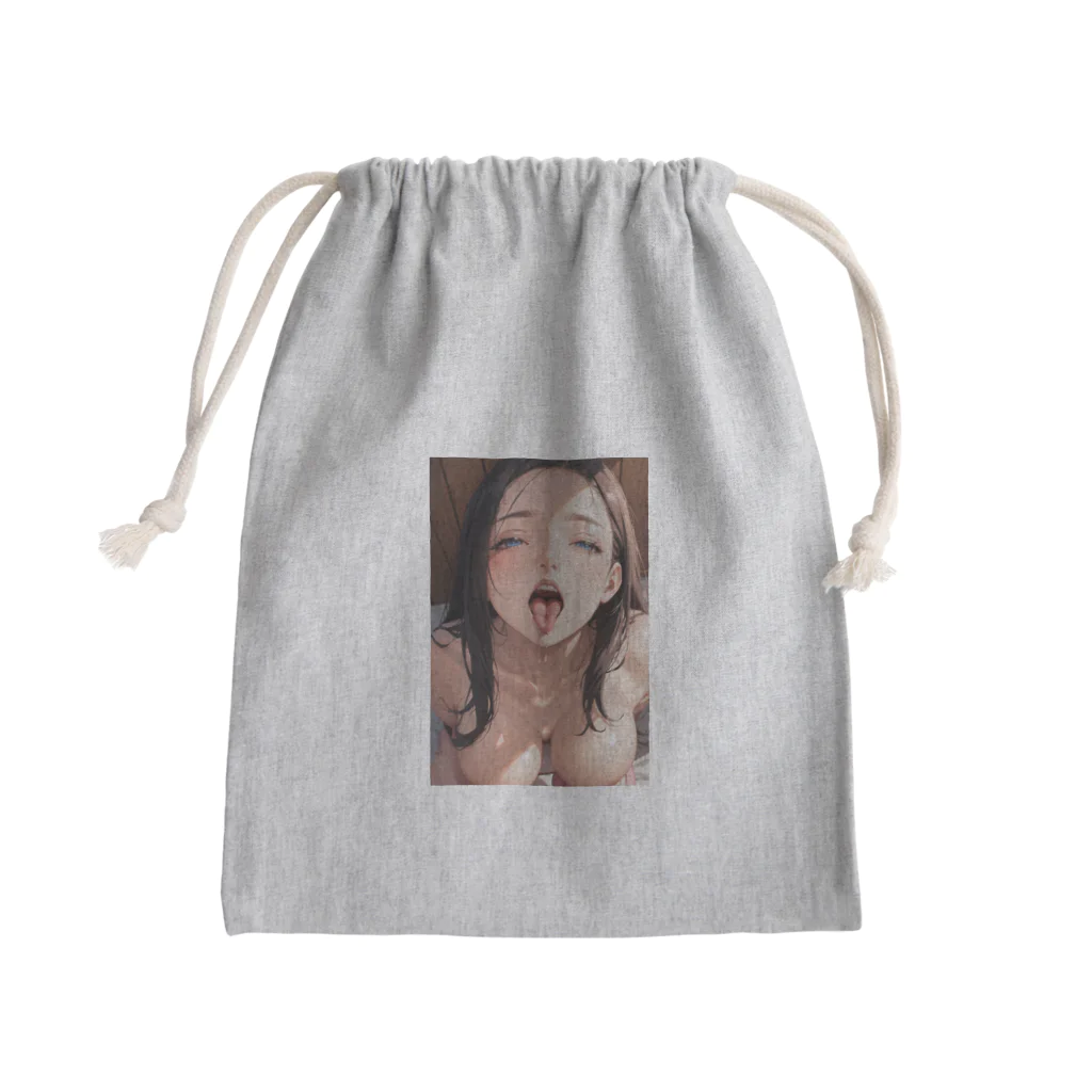 美少女学院の黒髪美少女　美鈴ちゃん４ Mini Drawstring Bag