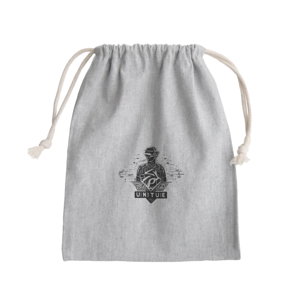 Unique Existenceのfuture man Mini Drawstring Bag