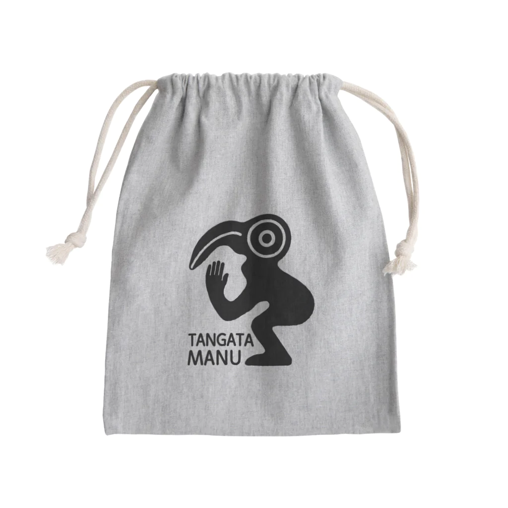 GREAT 7のタンガタ・マヌ Mini Drawstring Bag