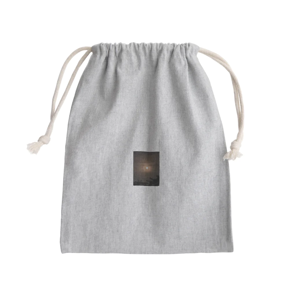 Suuugleの満ちる銀世界。 Mini Drawstring Bag