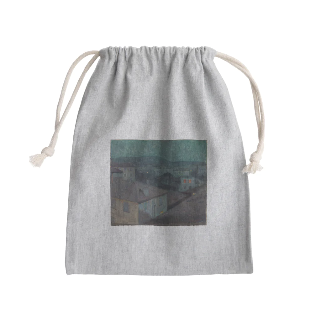 世界美術商店のニースの夜 Mini Drawstring Bag