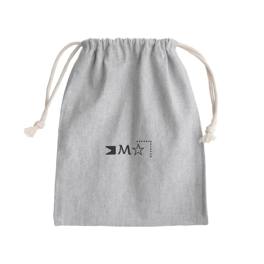 Rad7のMの飛躍 Mini Drawstring Bag