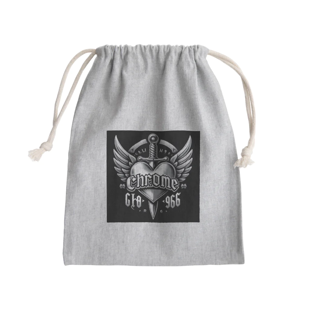 ®️chrome966のchrome966 Mini Drawstring Bag