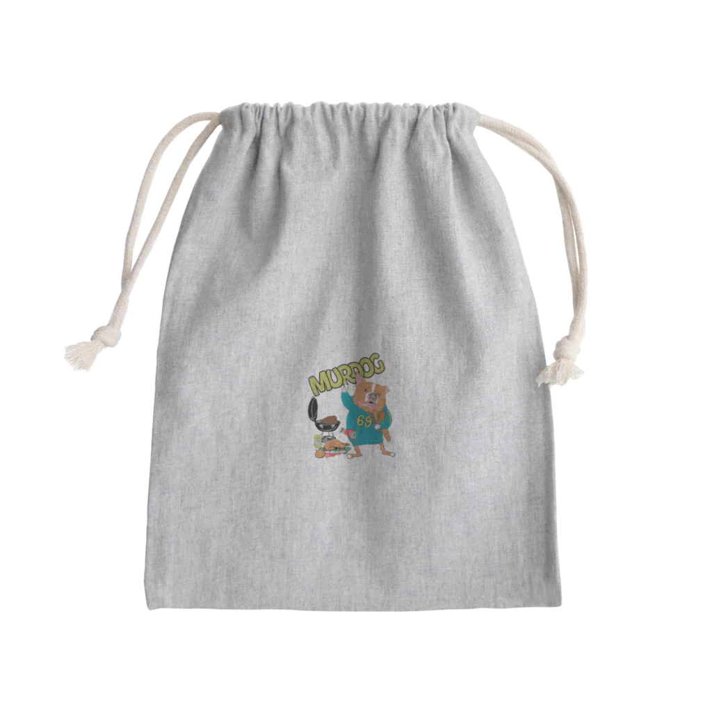 デリシャスキッチンMURDOG のWS.マードック Mini Drawstring Bag