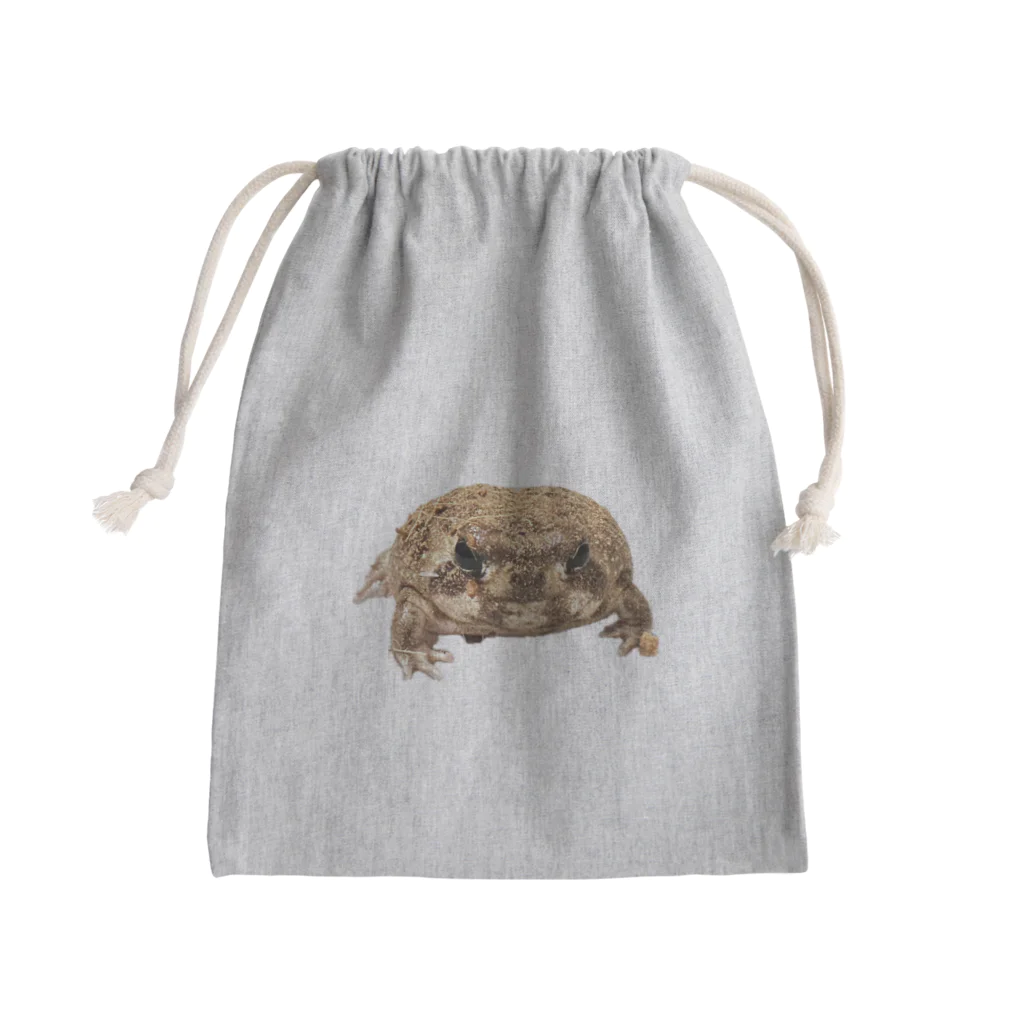 gecomochi0419のアメフクラガエルのげこもちくん Mini Drawstring Bag