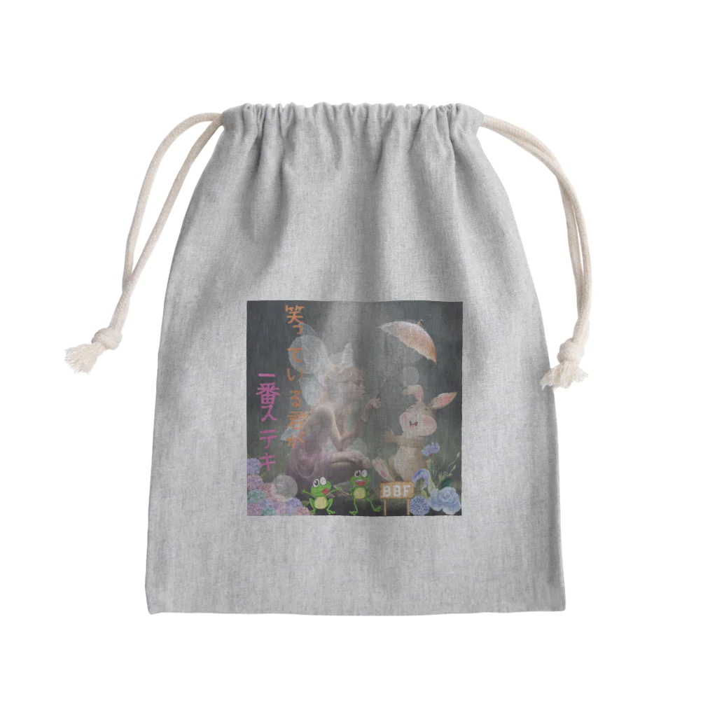 bigbamboofamilyのbigbamboofamily Mini Drawstring Bag