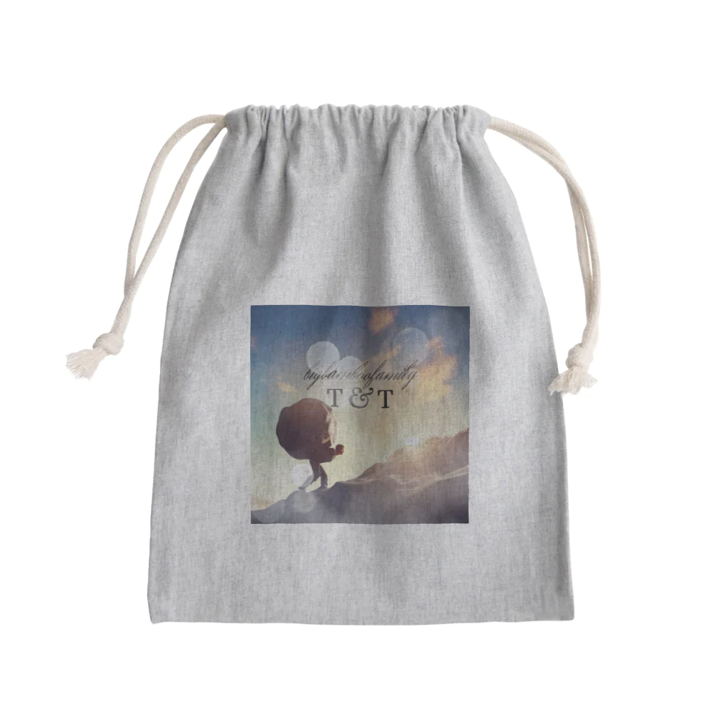 bigbamboofamilyのbigbamboofamily Mini Drawstring Bag