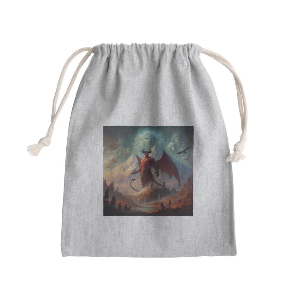 harumzx1の「ディアブロ」 Mini Drawstring Bag