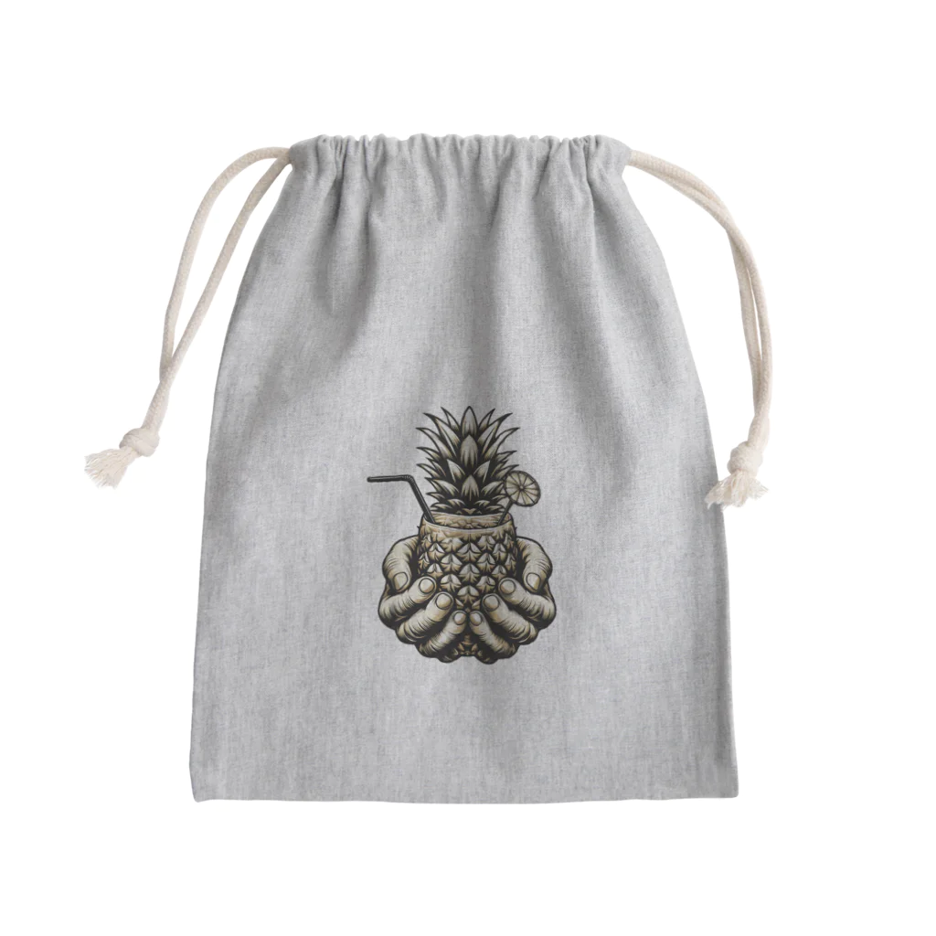 Joytubeの果汁100%の幸せ　その１ Mini Drawstring Bag