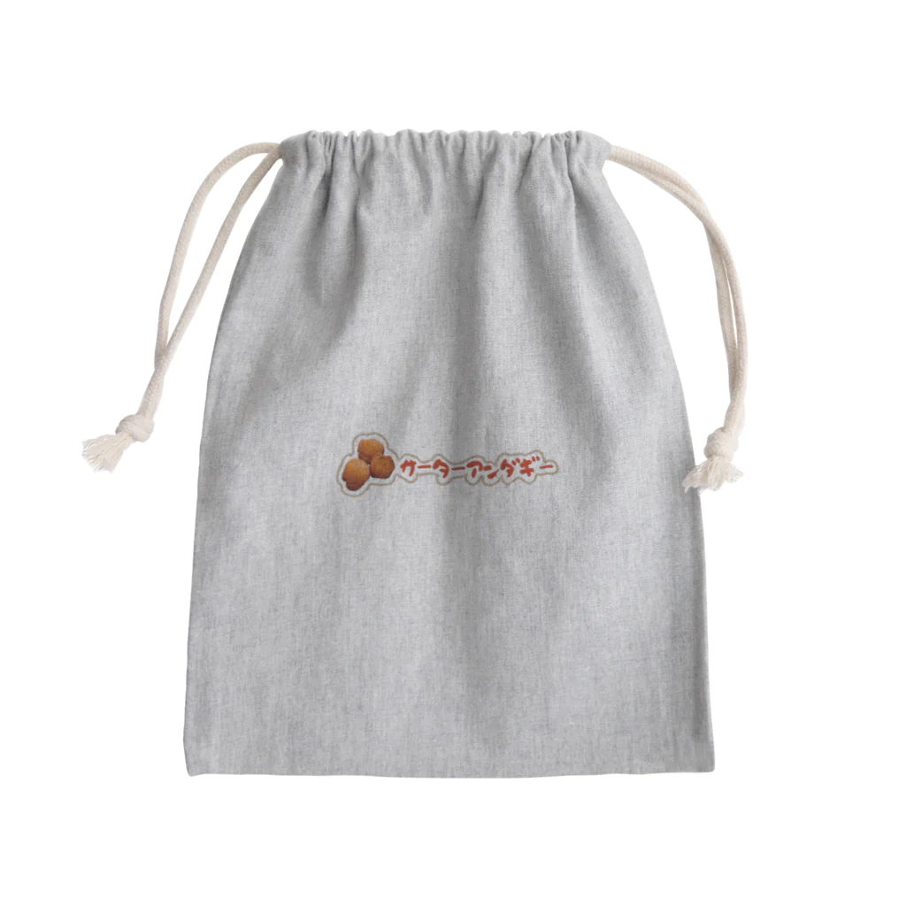 kayuuのサーターアンダギー囲い文字 Mini Drawstring Bag