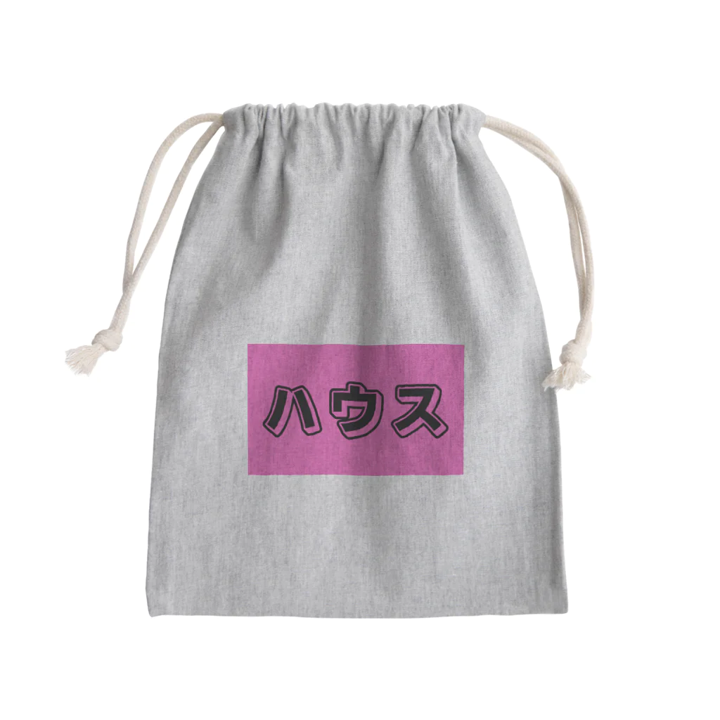 ヲシラリカのハウス Mini Drawstring Bag